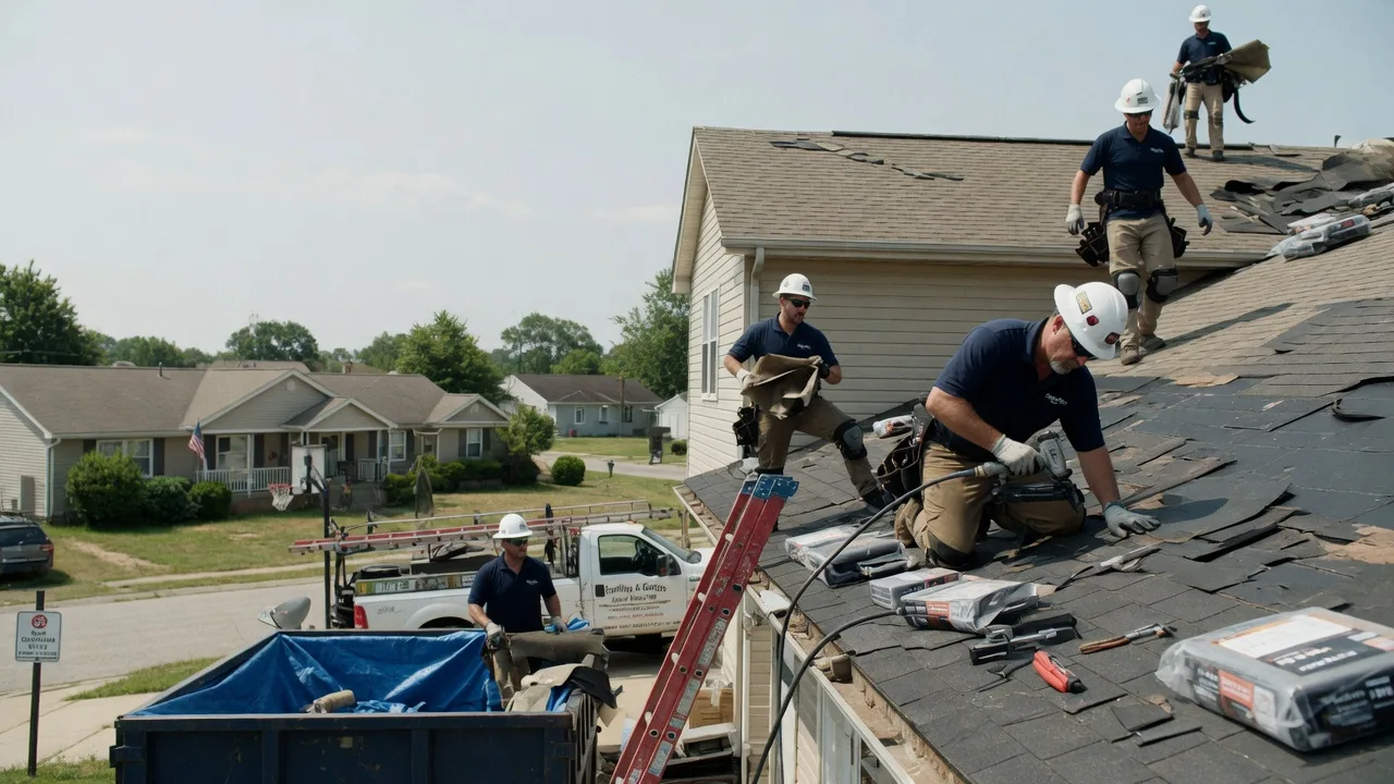 Roof Replacement in Meadow, UT near me